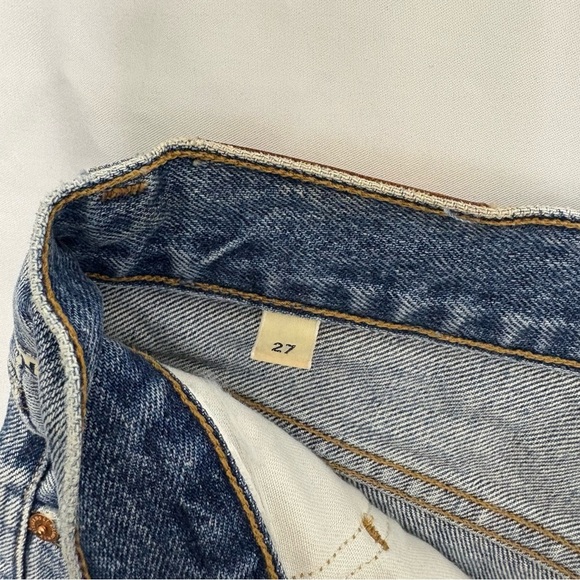 Citizens of Humanity Women’s 27 Danielle Cut Off Shorts Premium Vintage Jeans - Picture 4 of 12